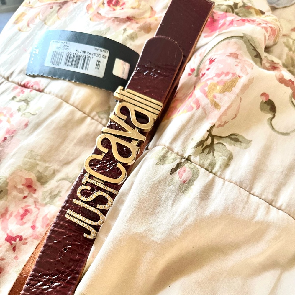 Just cavalli belt